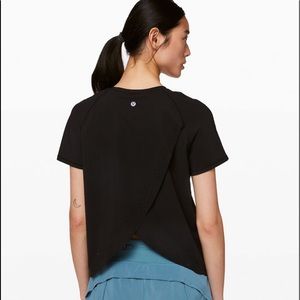 Lululemon Quick Pace Short Sleeve